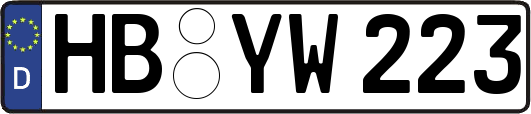 HB-YW223