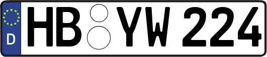 HB-YW224