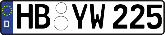 HB-YW225
