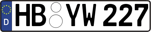 HB-YW227