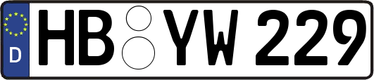 HB-YW229