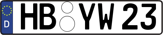 HB-YW23