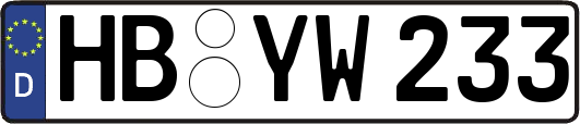 HB-YW233