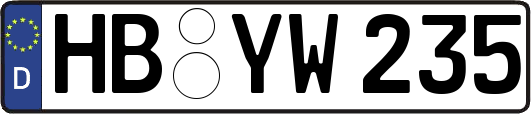 HB-YW235