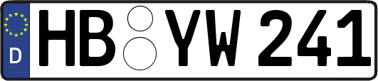 HB-YW241