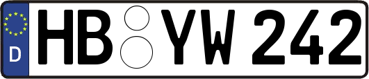 HB-YW242