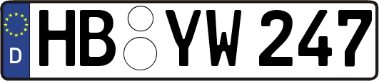 HB-YW247