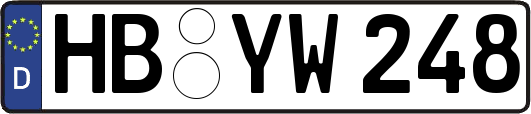 HB-YW248