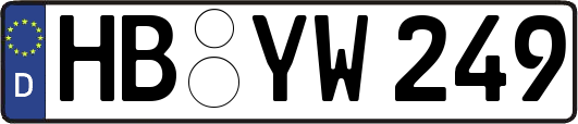 HB-YW249