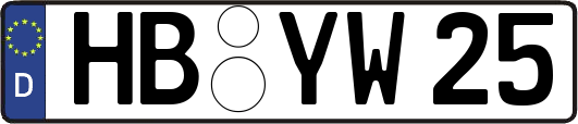 HB-YW25