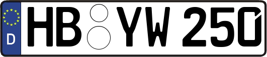 HB-YW250