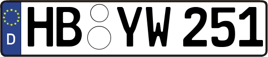 HB-YW251