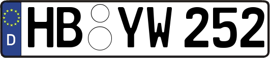HB-YW252