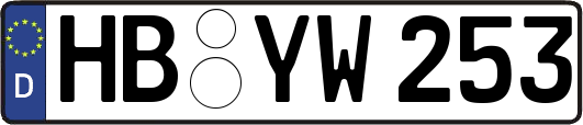 HB-YW253