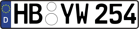 HB-YW254