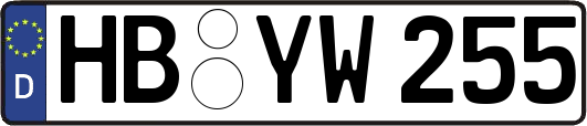 HB-YW255