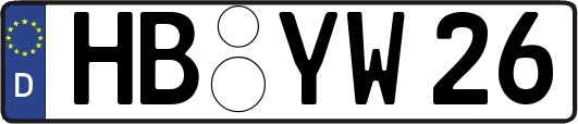 HB-YW26