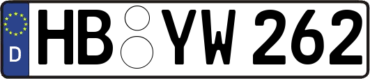 HB-YW262