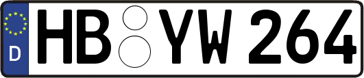 HB-YW264