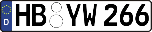 HB-YW266