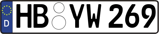 HB-YW269