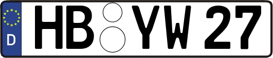 HB-YW27
