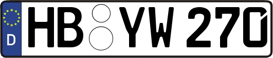 HB-YW270