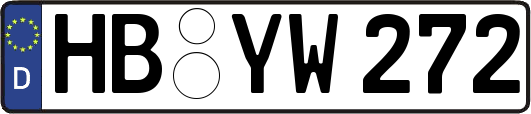 HB-YW272
