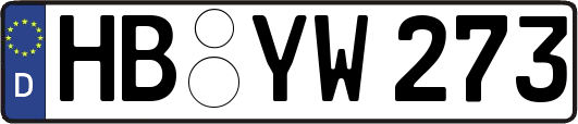 HB-YW273