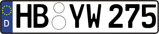HB-YW275