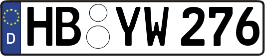 HB-YW276