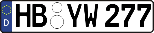 HB-YW277