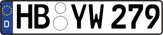 HB-YW279