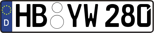 HB-YW280