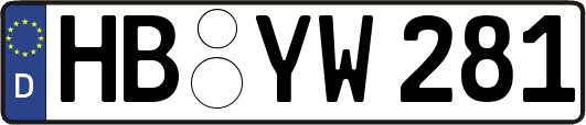 HB-YW281