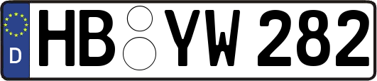 HB-YW282