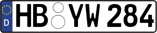 HB-YW284