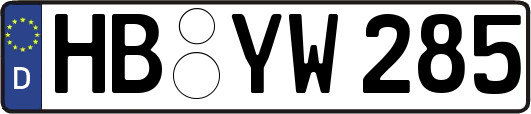 HB-YW285