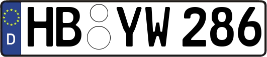HB-YW286