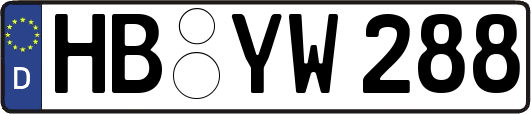 HB-YW288