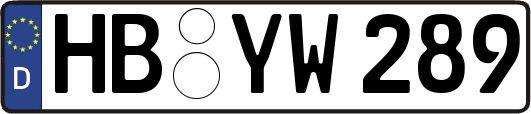 HB-YW289
