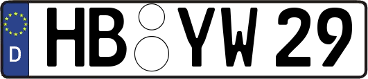 HB-YW29