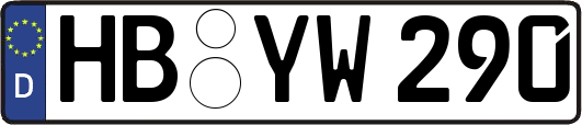 HB-YW290
