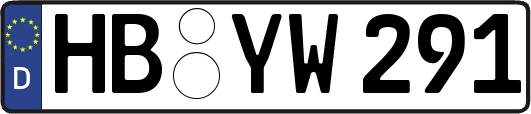 HB-YW291