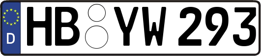 HB-YW293