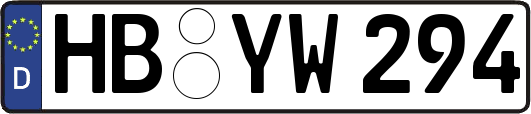 HB-YW294