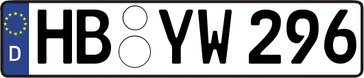 HB-YW296