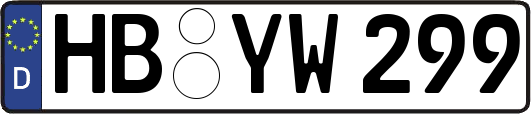 HB-YW299