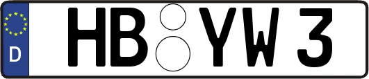 HB-YW3