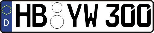 HB-YW300